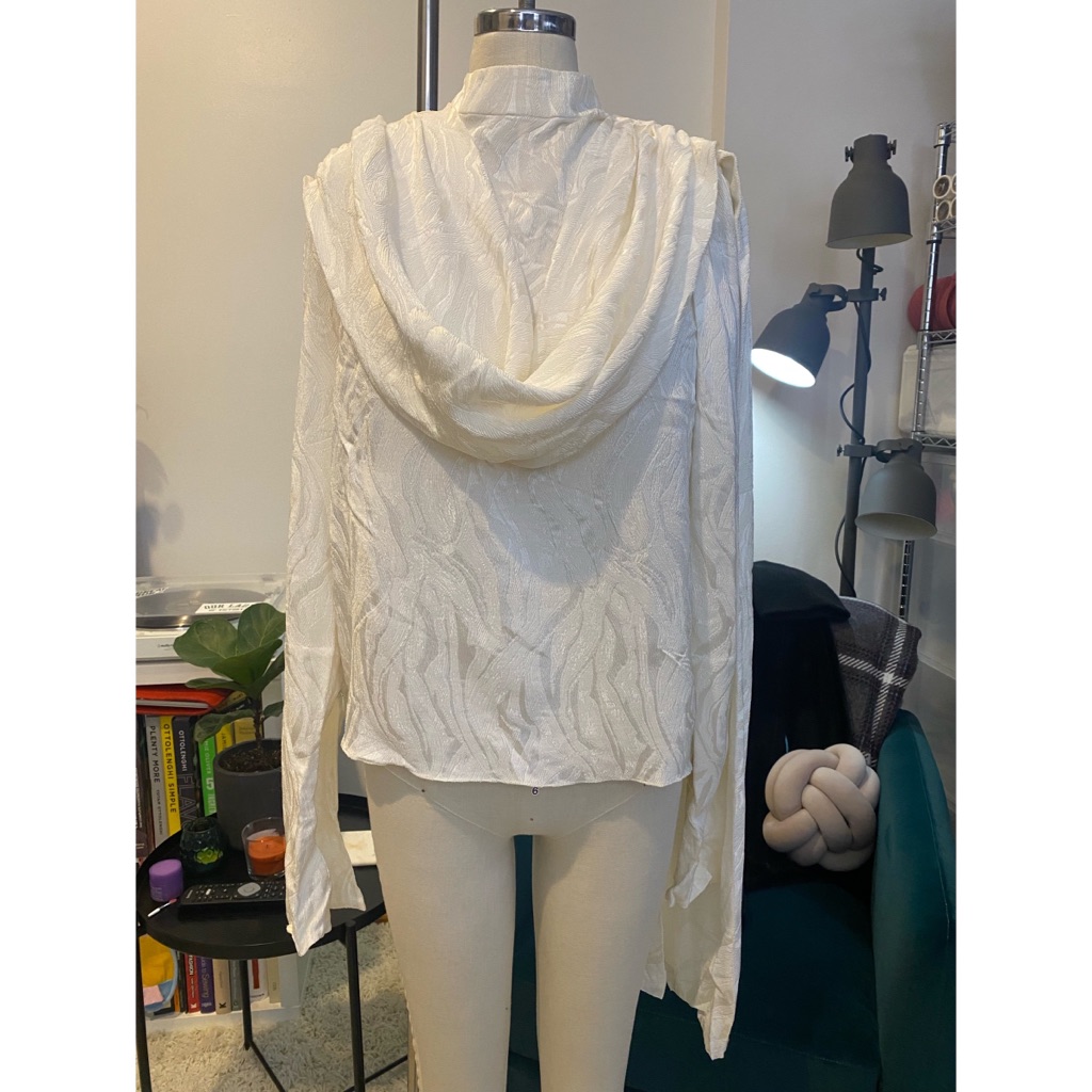 Drape Blouse